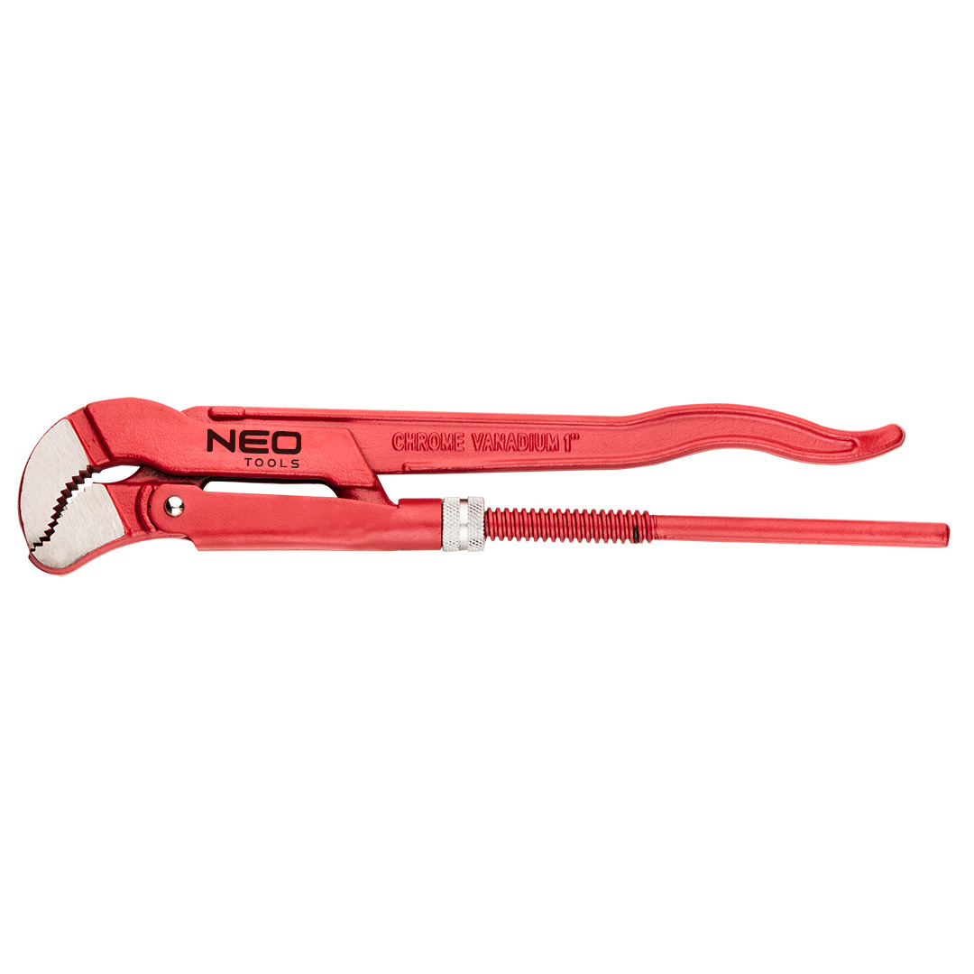 NEO TOOLS Kľúč na rúry typ „S“, 330 mm, 1,0" 02-420