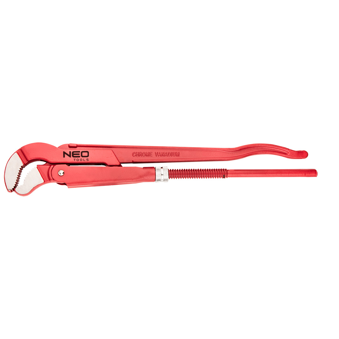 NEO TOOLS Kľúč na rúry typ „S“, 420 mm, 1,5" 02-421