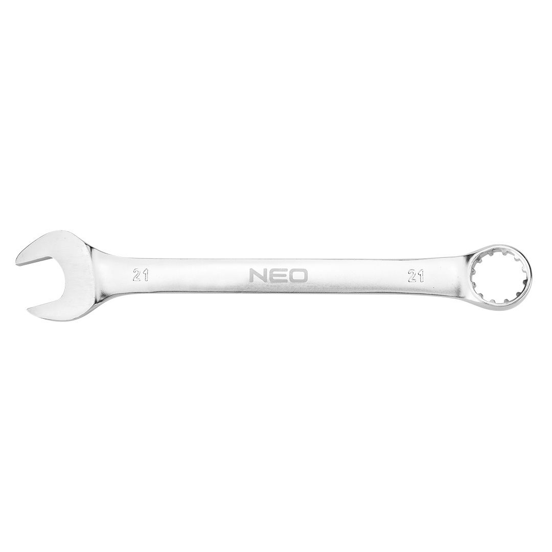 E-shop NEO TOOLS Kľúč očkoplochý 21 x 250 mm, CrV, DIN3113 09-665
