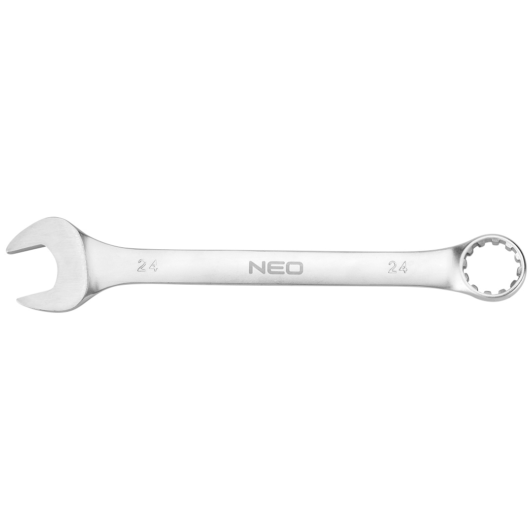 E-shop NEO TOOLS Kľúč očkoplochý 24 x 280 mm, CrV, DIN3113 09-668