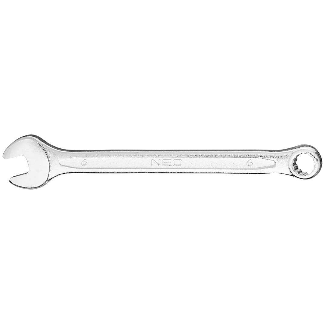 E-shop NEO TOOLS Kľúč očkoplochý 6 x 100 mm 09-706