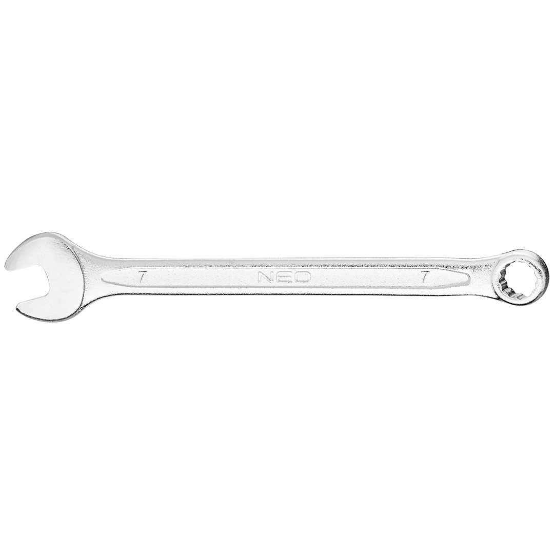 E-shop NEO TOOLS Kľúč očkoplochý 7 x 110 mm 09-707
