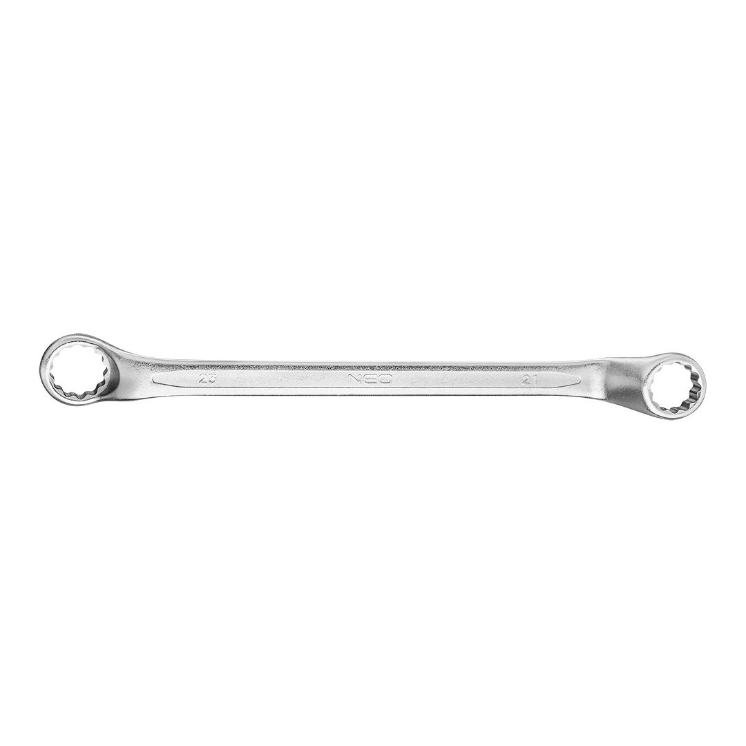 E-shop NEO TOOLS Kľúč očkový vyhnutý 21 x 23 mm 09-921