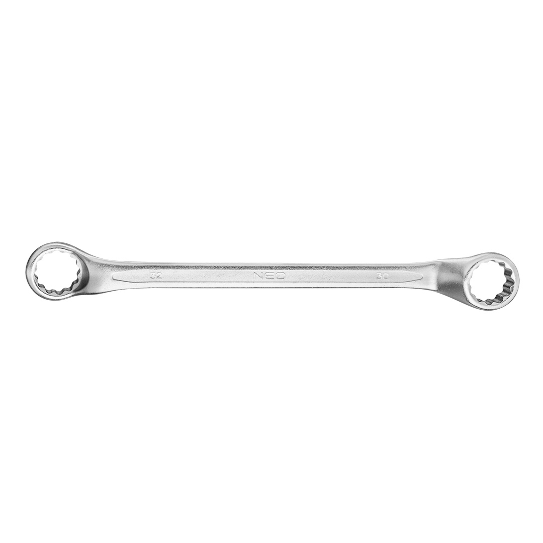 E-shop NEO TOOLS Kľúč očkový vyhnutý 30 x 32 mm 09-930