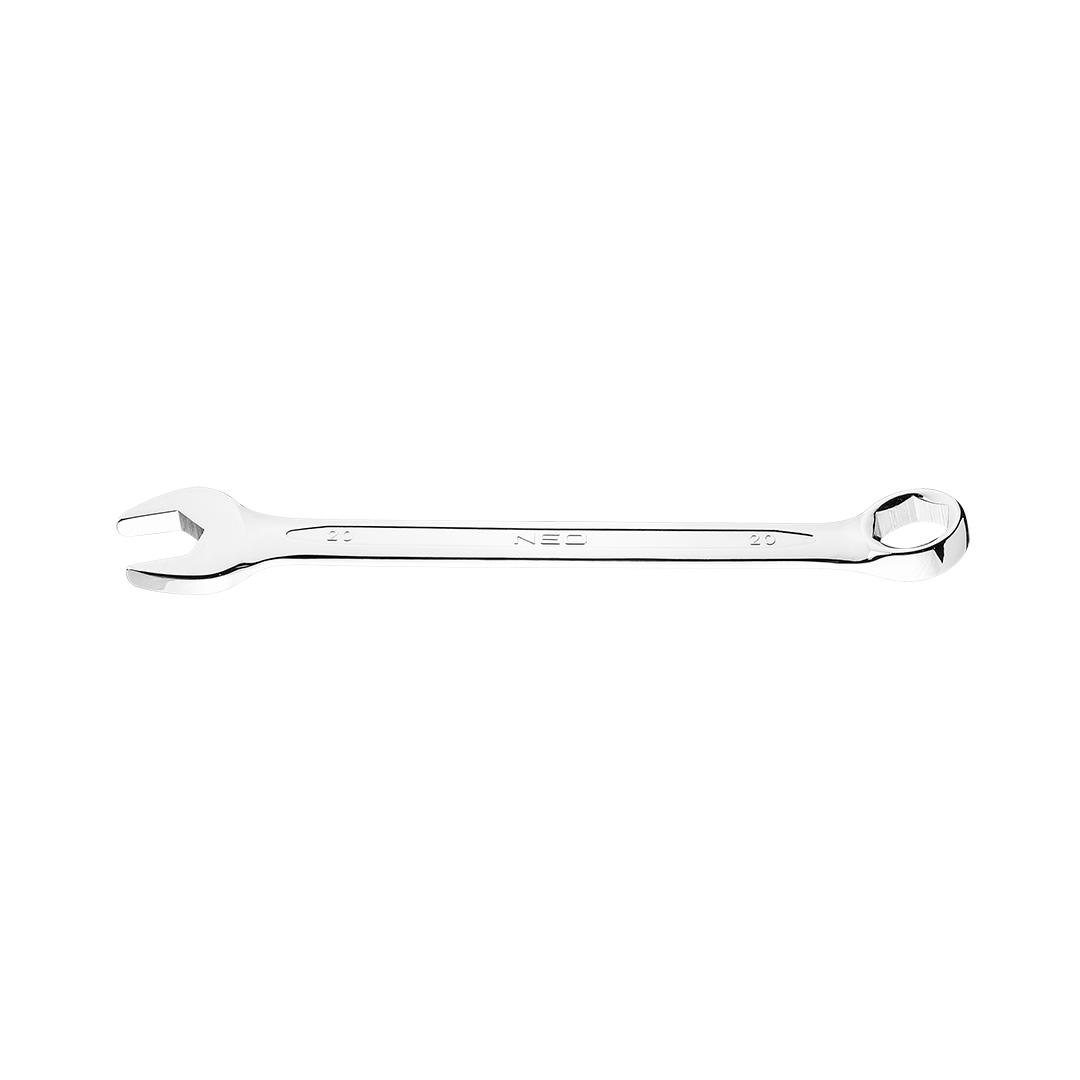 E-shop NEO TOOLS Kľúč plochý-očkový HEX/V 20 x 240 mm 09-420