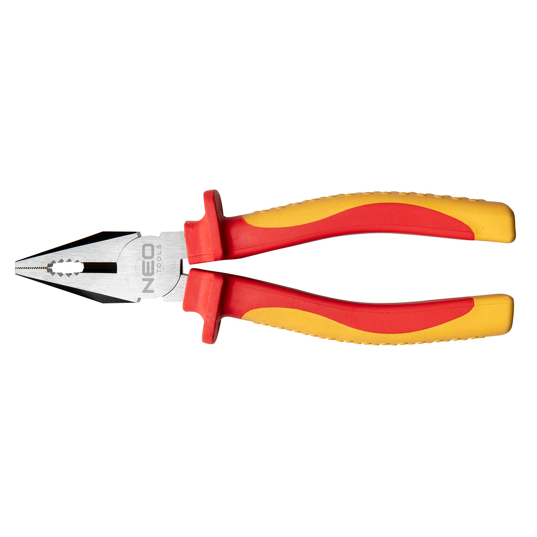 NEO TOOLS Kombinované kliešte 1000V, 180 mm 01-241