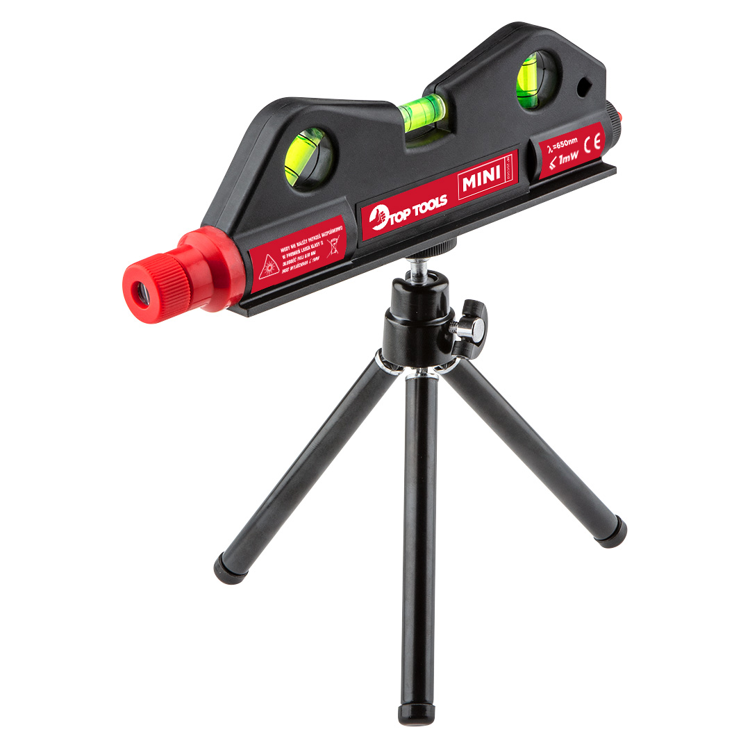 E-shop Top Tools Laserová vodováha, mini 29C902