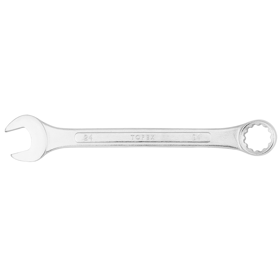 E-shop TOPEX Plochý-očkový kľúč 24 x 280 mm 35D393