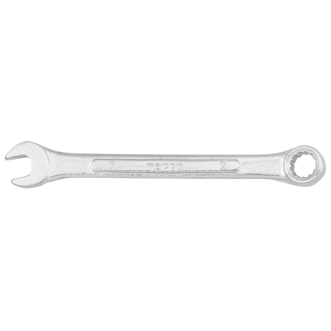 E-shop TOPEX Plochý-očkový kľúč 7 x 100 mm 35D381