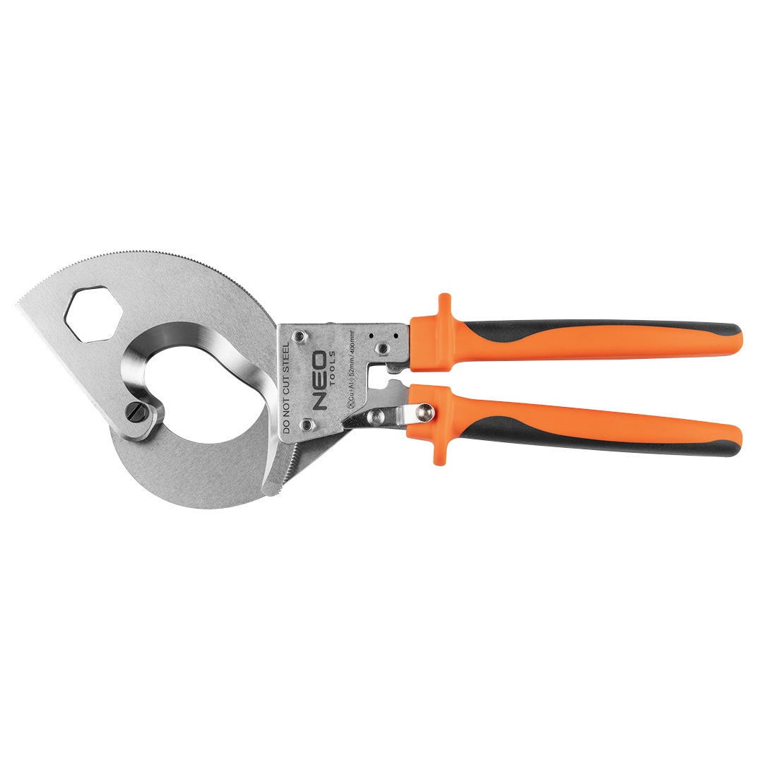E-shop NEO TOOLS Račňové nožnice na Al, Cu káble, 400 mm 01-401