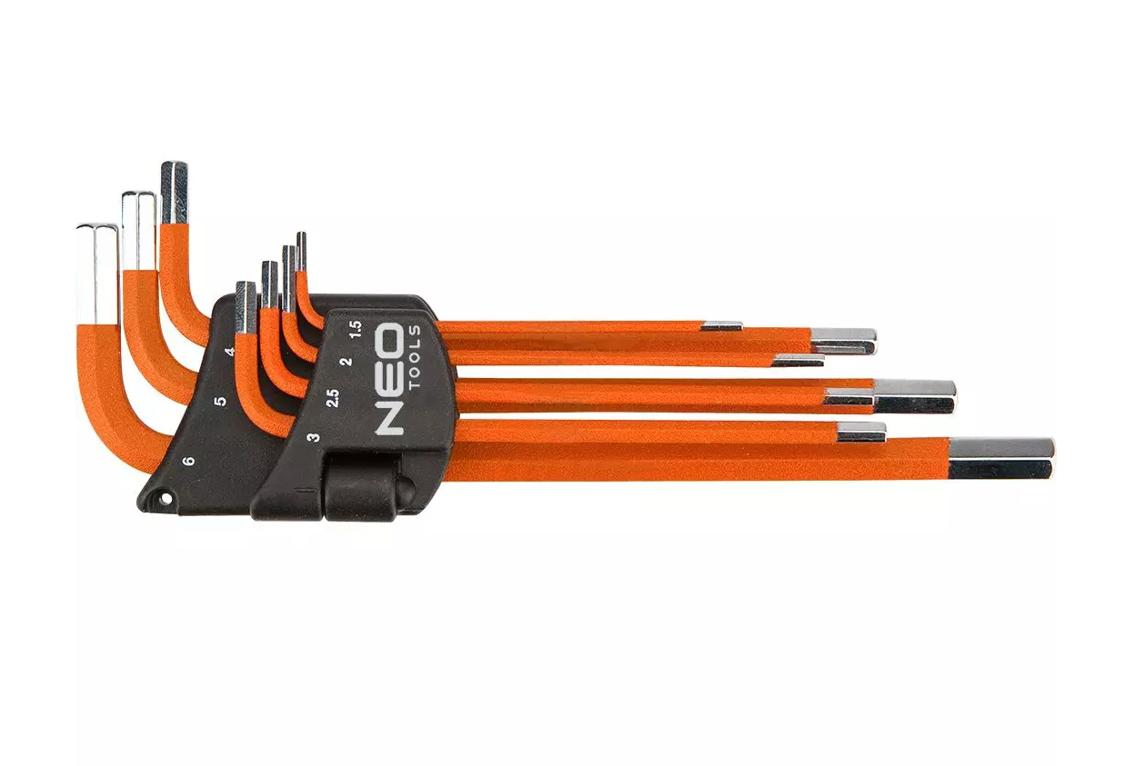 E-shop NEO TOOLS Sada IMBUS 1.5-6 mm, 7 ks 09-517