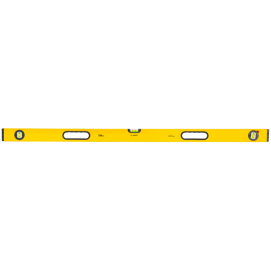 E-shop TOPEX Vododváha AL, 120 cm , 3 libely 29C605
