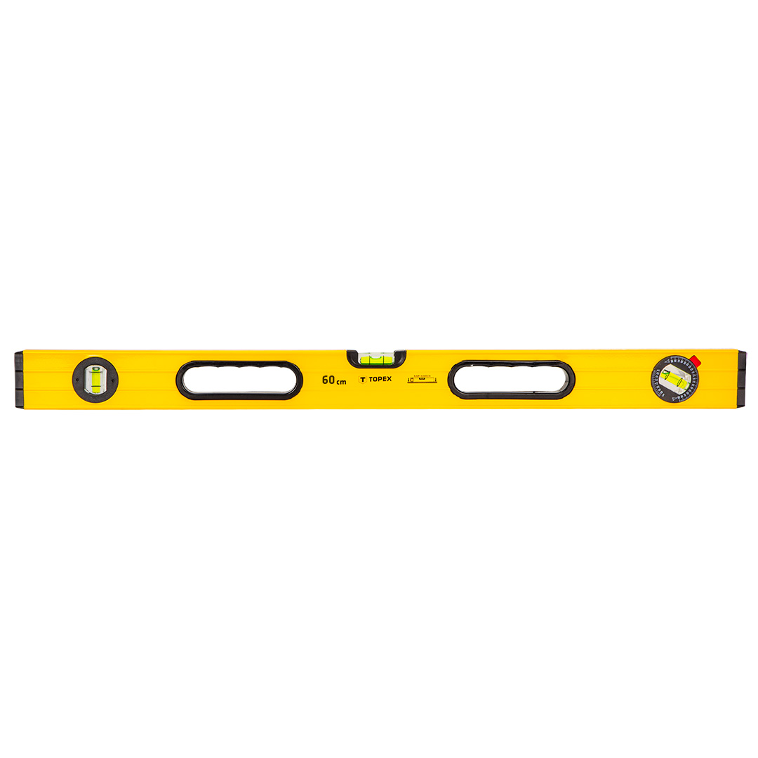 E-shop TOPEX Vododváha AL, 60 cm , 3 libely 29C602