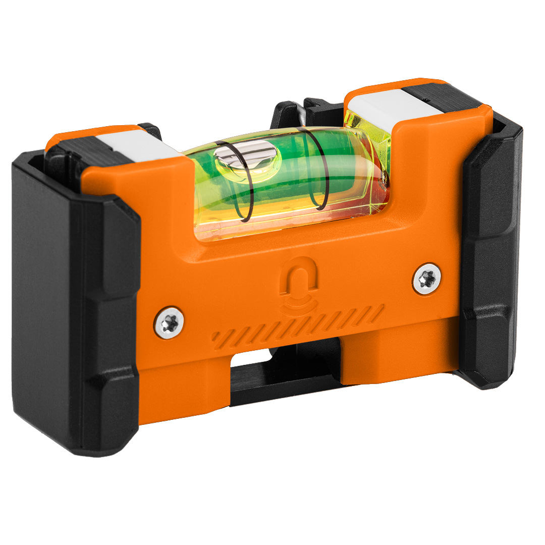 NEO TOOLS Vrecková vodováha s klipom na opasok 71-220