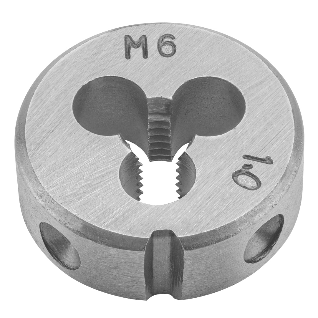 E-shop TOPEX Závitové očko M6, 25 x 9 mm 14A306
