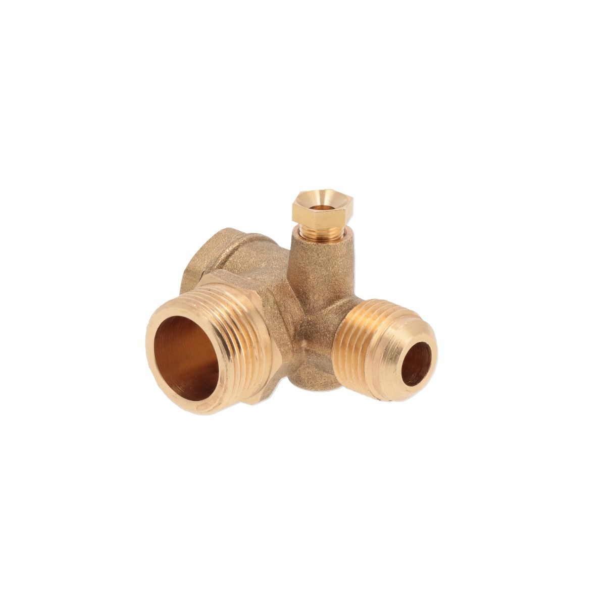 E-shop Spätný ventil pre kompresor 3/4" x 1/2" x 1/8"