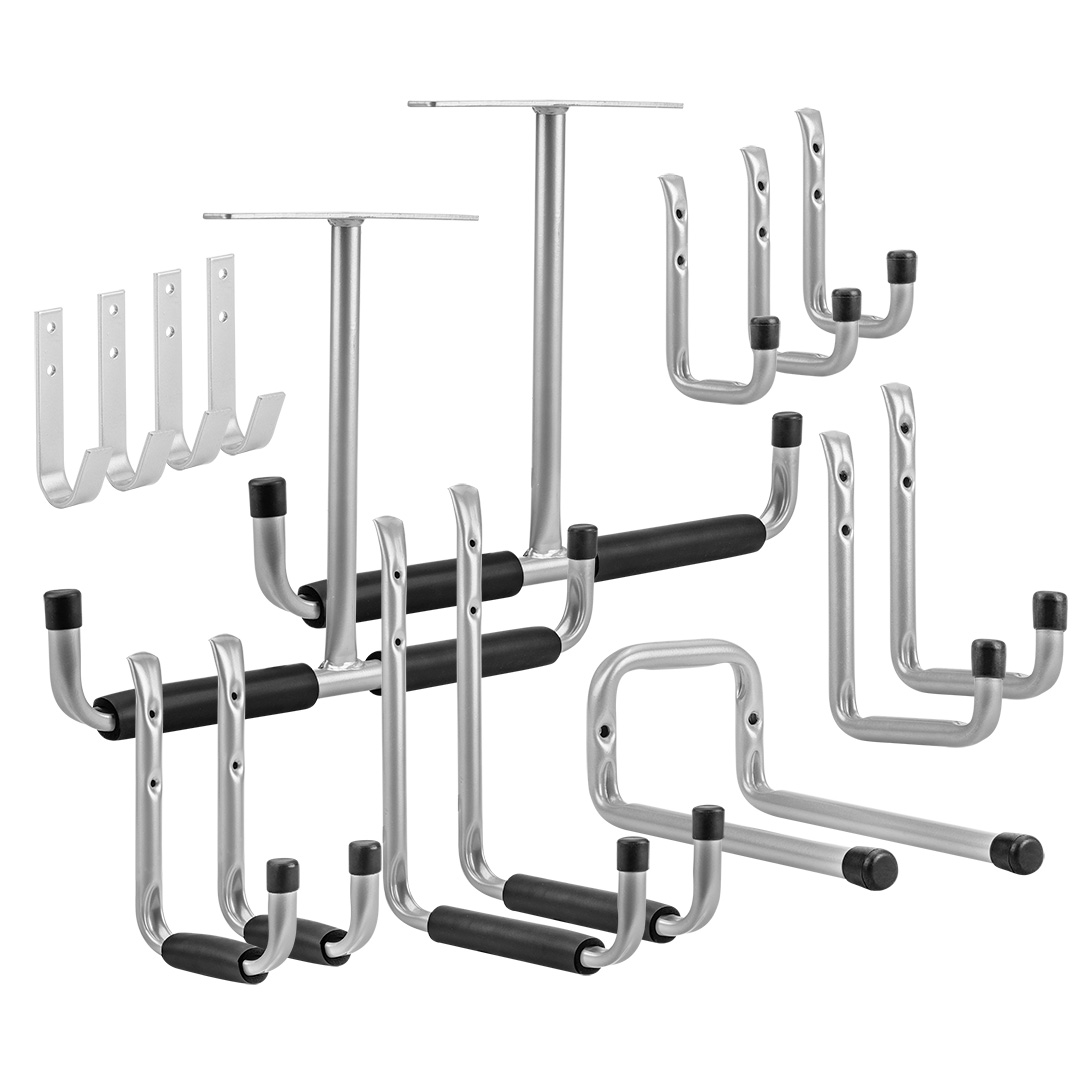 E-shop NEO TOOLS Garážové háky, sada 16 ks 84-143