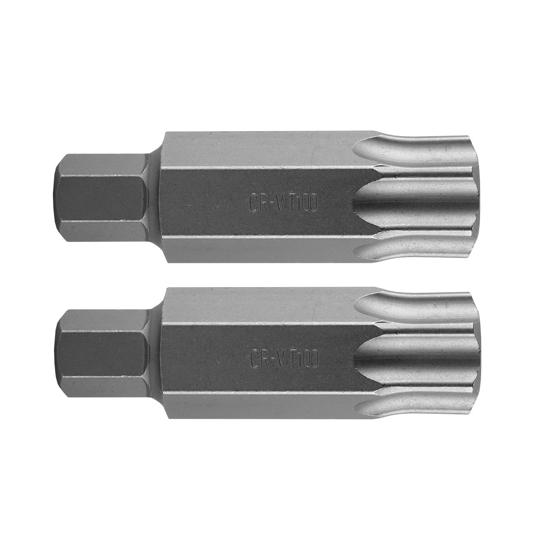 E-shop NEO TOOLS Koncovka TORX T100 x 75 mm, S2 x 2 ks. 10-960