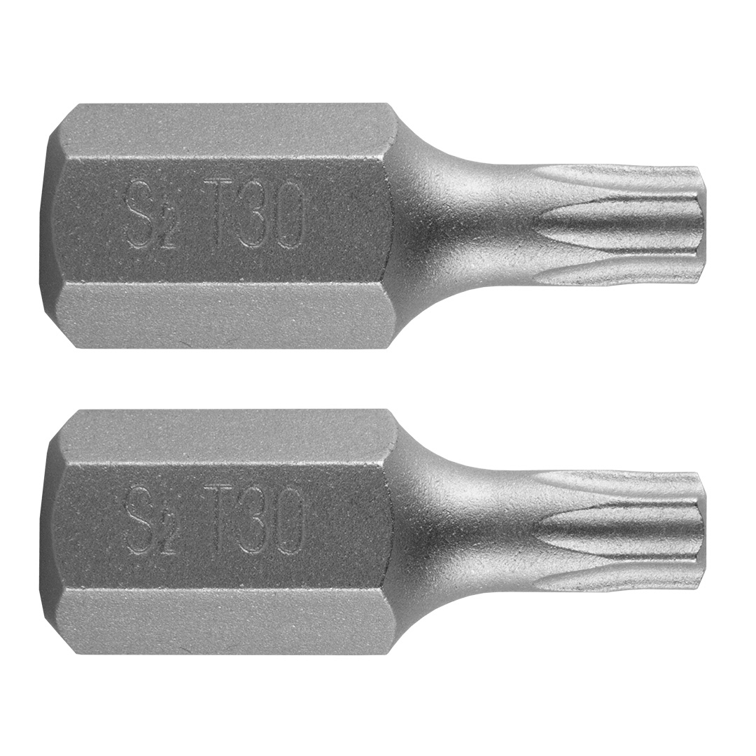 E-shop NEO TOOLS Koncovka TORX T30 x 30 mm, S2 x 2 ks. 10-920