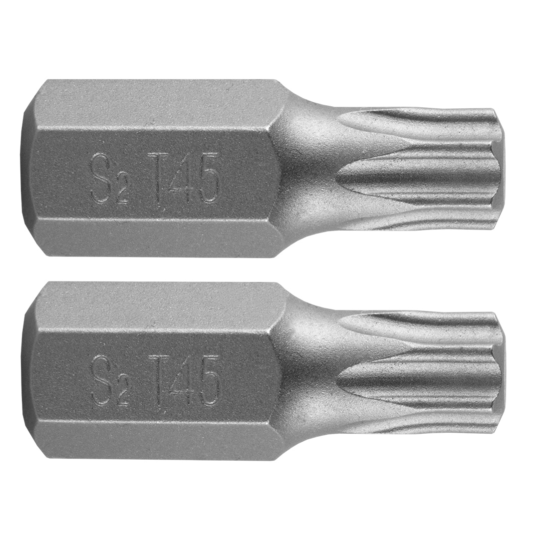 E-shop NEO TOOLS Koncovka TORX T45 x 30 mm, S2 x 2 ks. 10-924