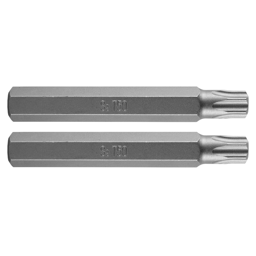 E-shop NEO TOOLS Koncovka TORX T50 x 75 mm, S2 x 2 ks. 10-946