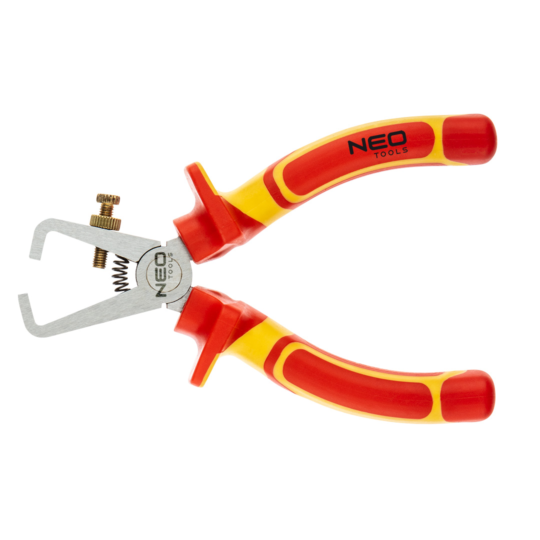 E-shop NEO TOOLS Odizolovacie kliešte 160 mm, 1000V, CrV, leštený 01-229