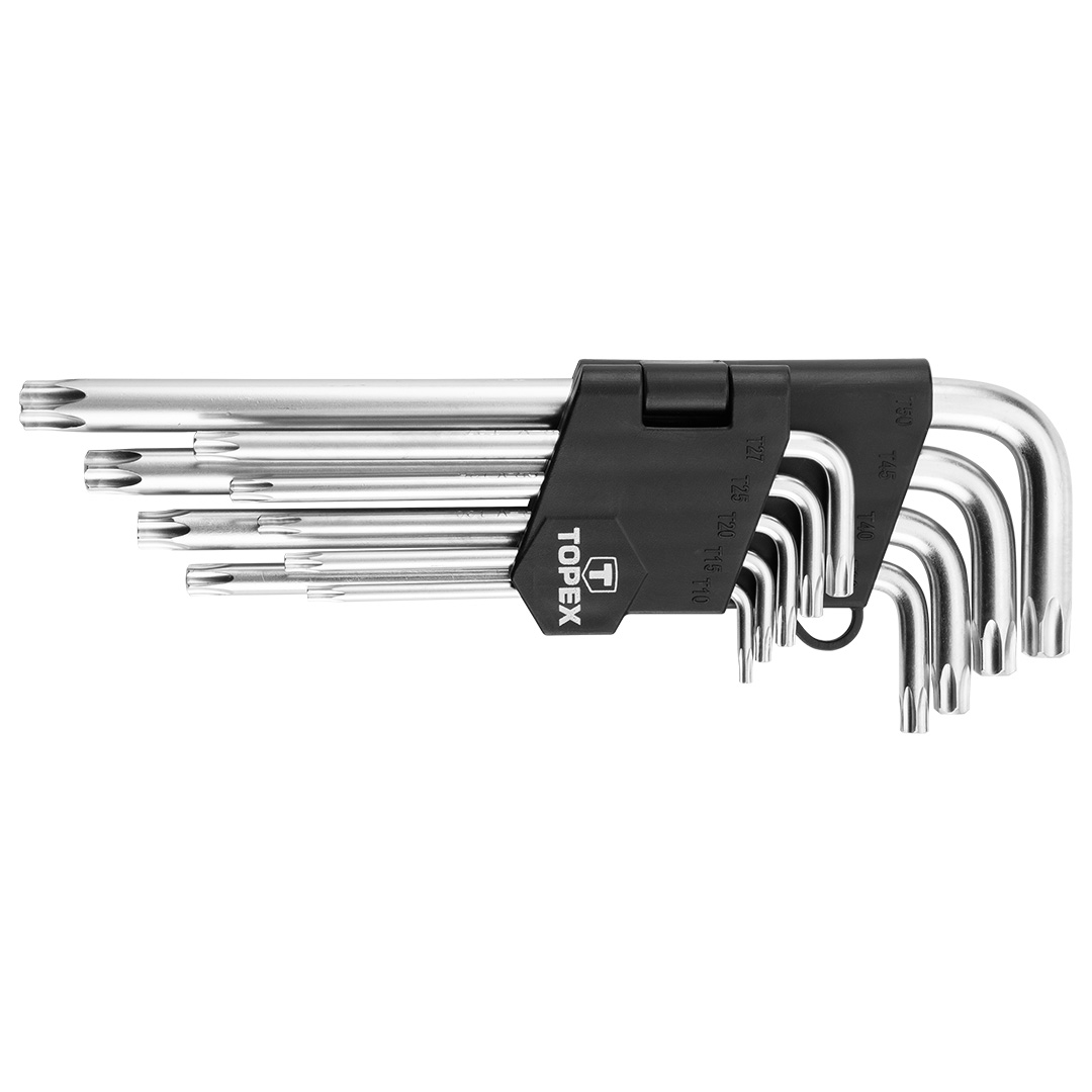 TOPEX Sada TORX T10-T50, 9 ks 35D961