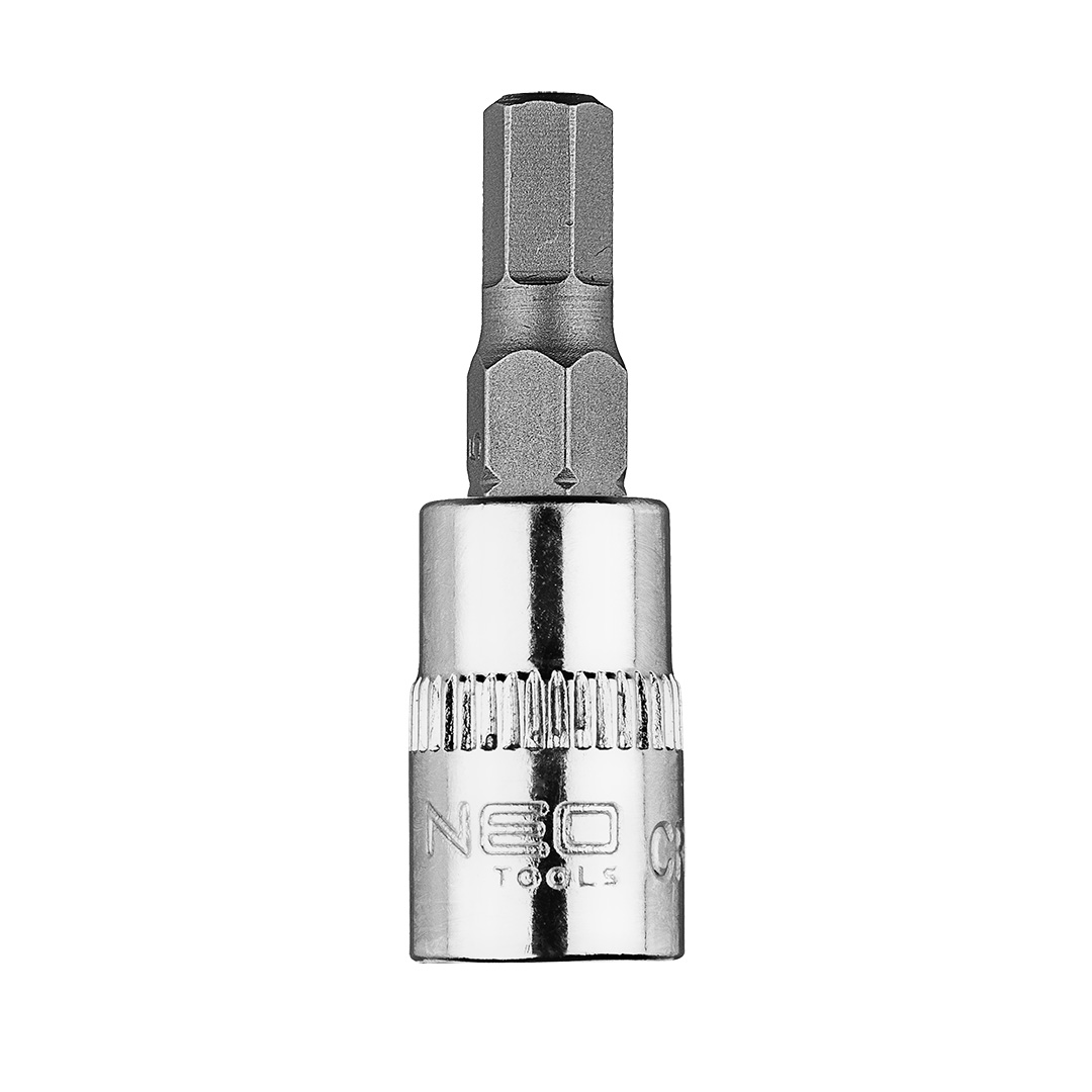 E-shop NEO TOOLS Šesťhran H5 na 1/4" zásuvke, krátky, 37 mm 10-312