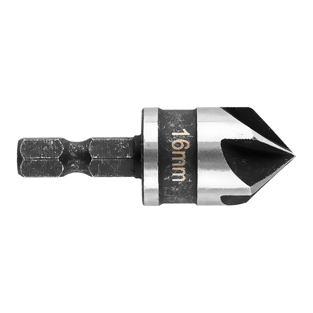 E-shop GRAPHITE Šesťhranná fazeta, 16 mm 54T421