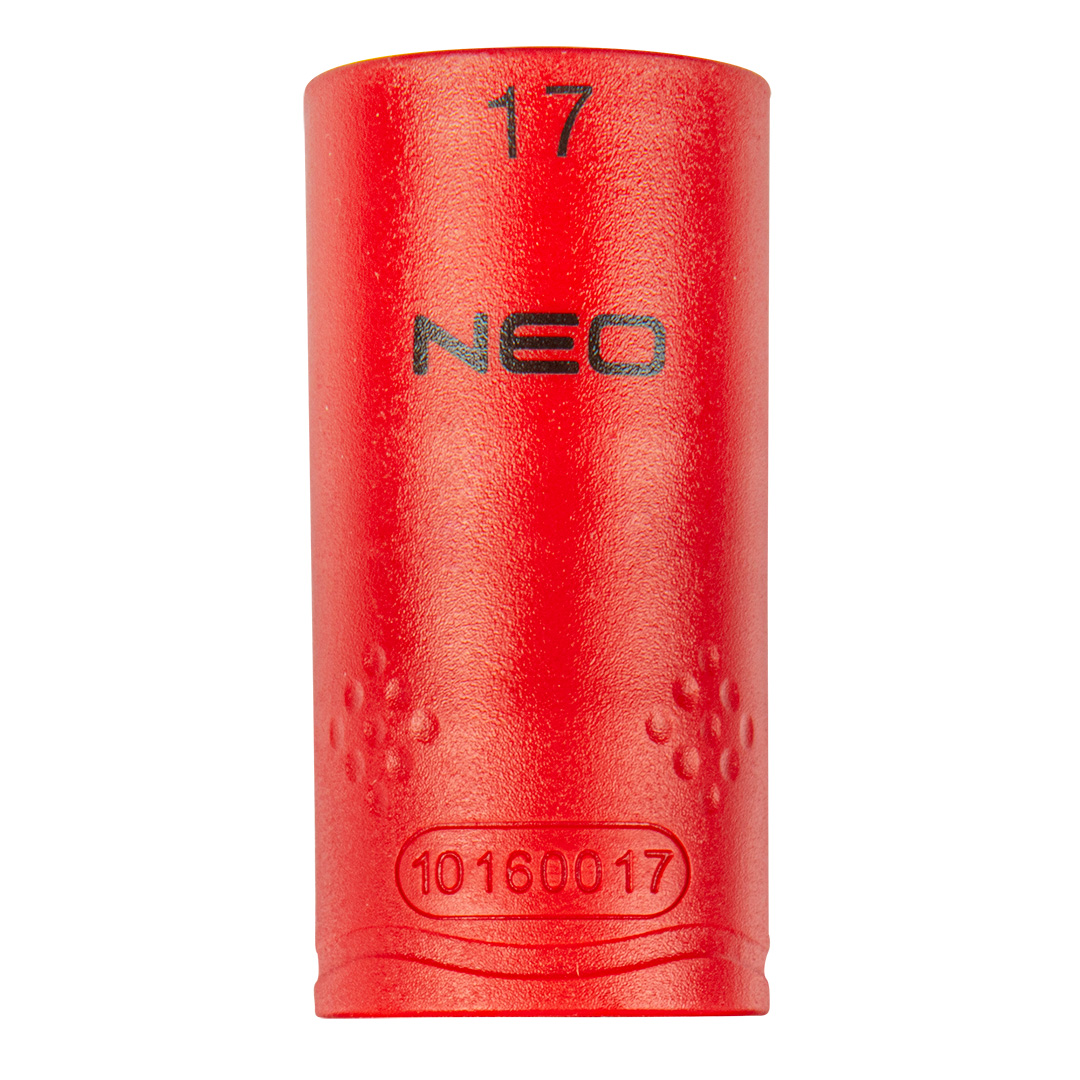 E-shop NEO TOOLS Šesťhranný nástavec 1/2” 17 mm 1000V 01-187
