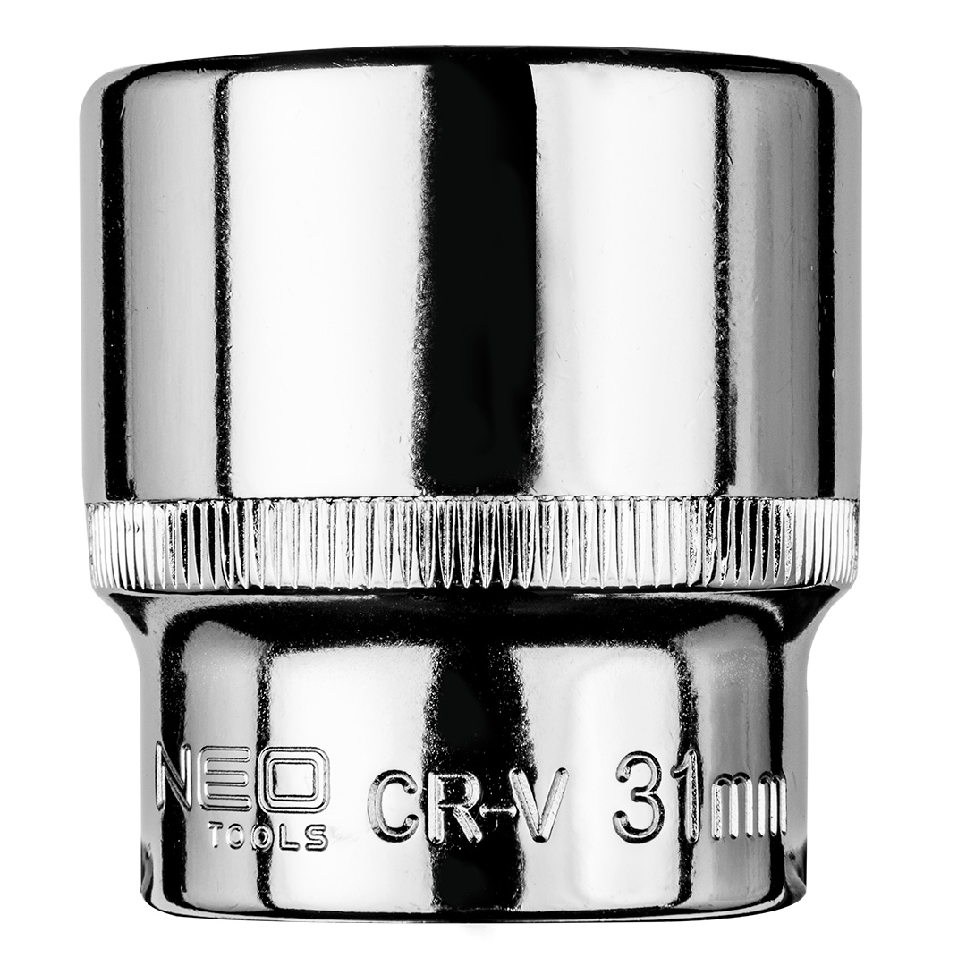 E-shop NEO TOOLS Šesťhranný nástavec 1/2", 31 mm 08-431