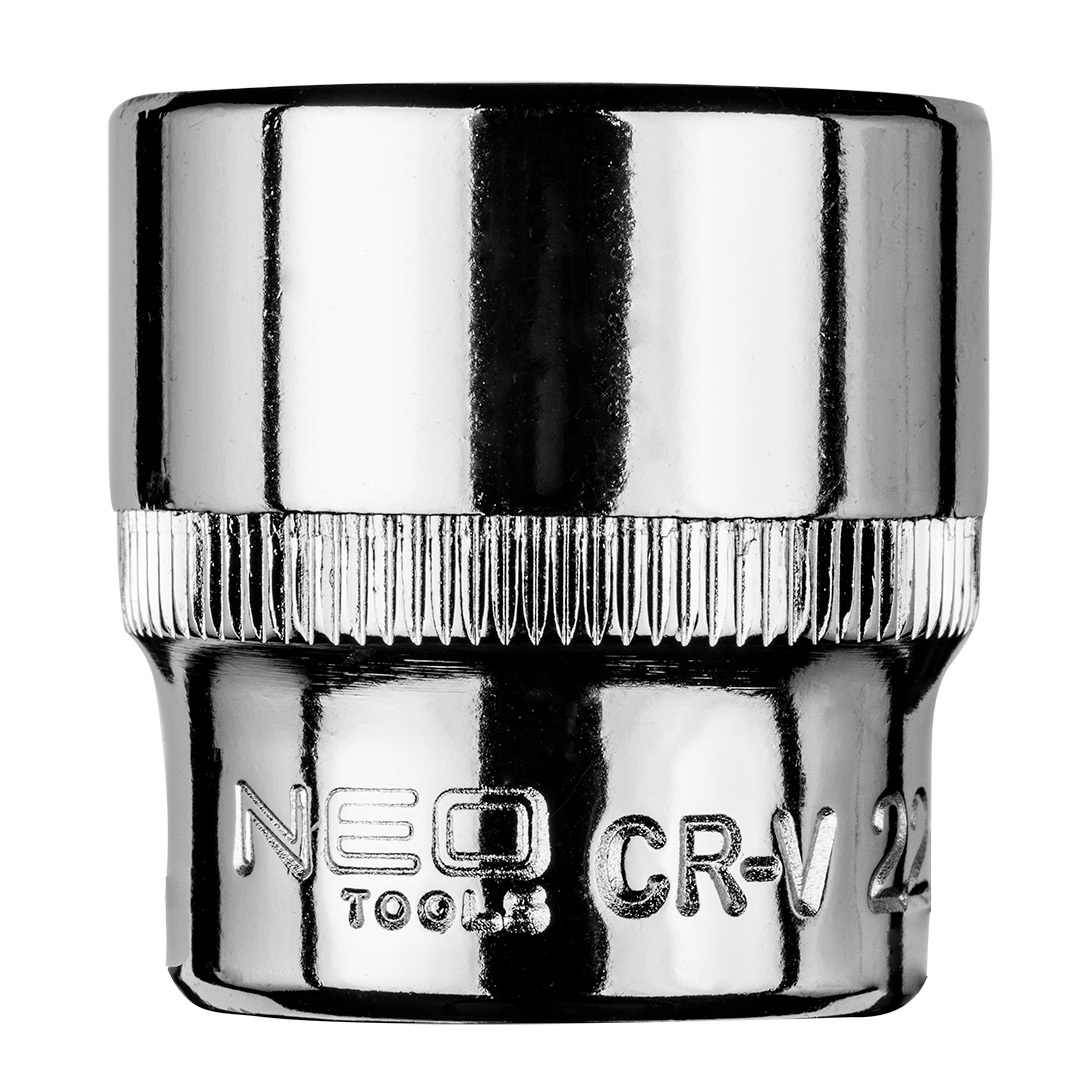 E-shop NEO TOOLS Šesťhranný nástavec 3/8", 22 mm 08-182