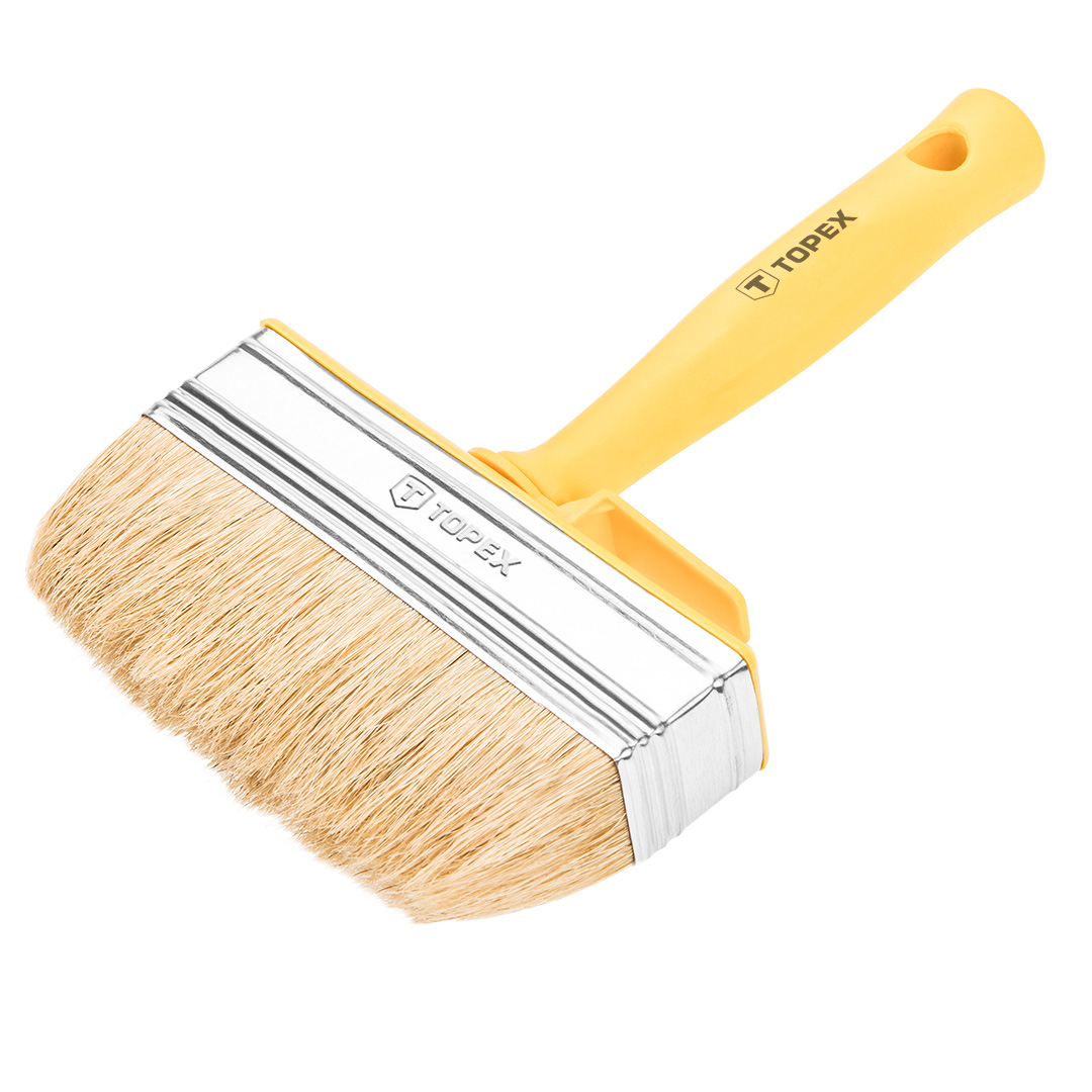 E-shop TOPEX Široký štetec plast 14 x 4 cm 20B968