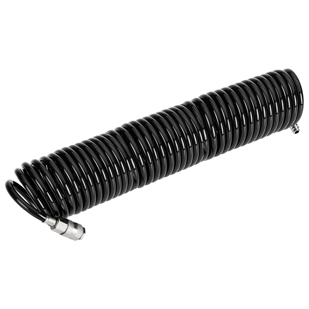 E-shop NEO TOOLS Tlaková hadica špirálová 8,0 x 12 mm, 15 m, PU 12-076-1