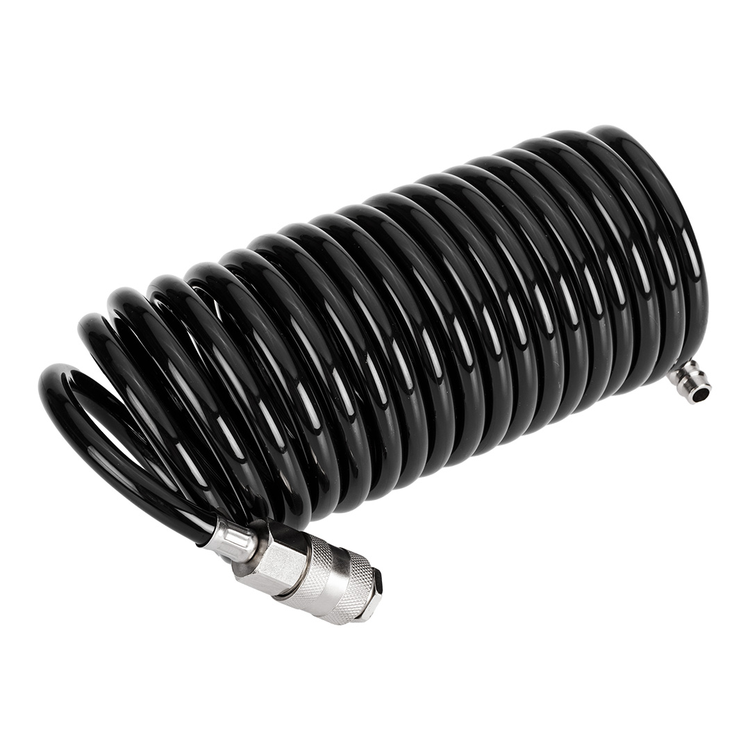 E-shop NEO TOOLS Tlaková hadica špirálová 8,0 x 12 mm, 5 m, PU 12-074-1