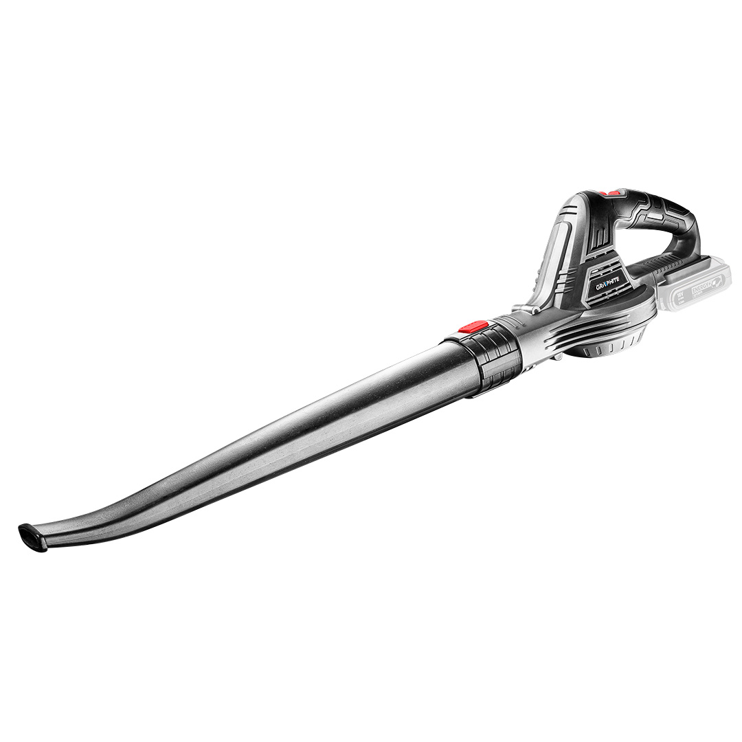 E-shop GRAPHITE Akumulátorový fúkač lístia Energy+ 18V, Li-Ion, produktivita 190 km/h, bez akumulátora 58G031