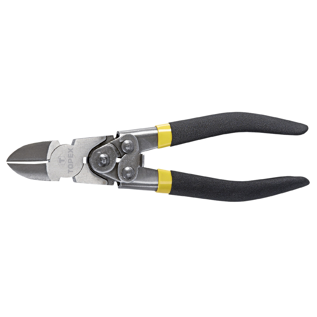 E-shop TOPEX Kliešte čelné kĺbové, 180 mm 32D138