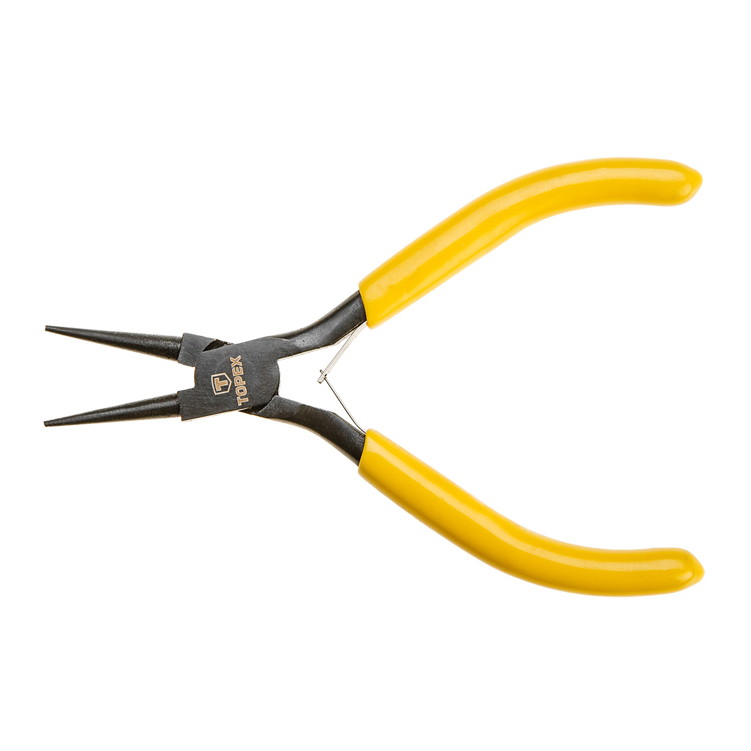 E-shop TOPEX kliešte dlhe okrúhle mini 125 mm 32D034