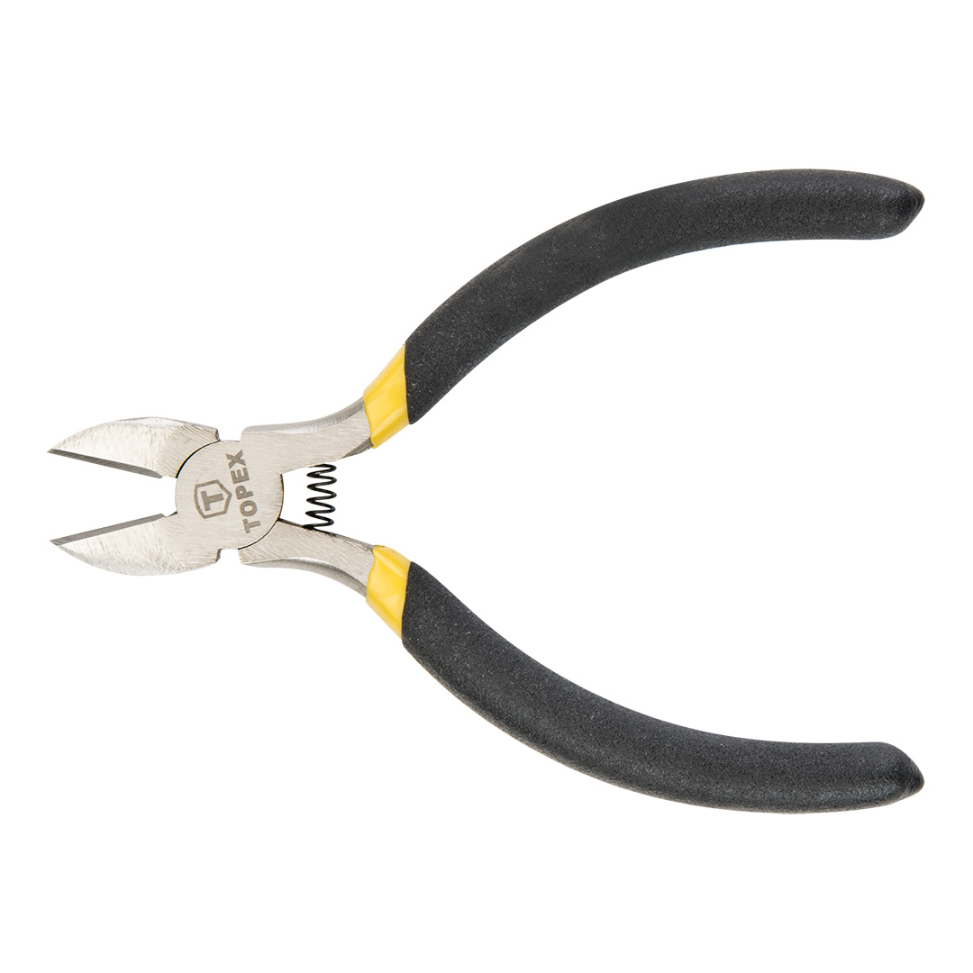 E-shop TOPEX Kliešte jemné bočné, 115 mm 32D724