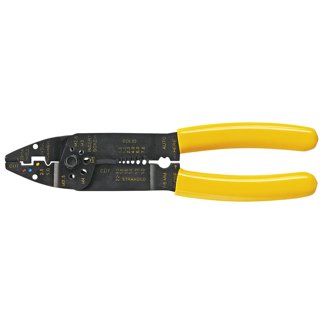 E-shop TOPEX Kliešte na koncovky 210 mm 32D404