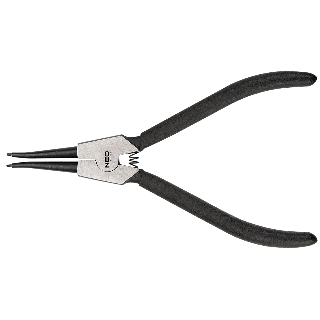 E-shop NEO TOOLS Kliešte na objímkové krúžky 180 mm, vonkajšie, rovné 01-087