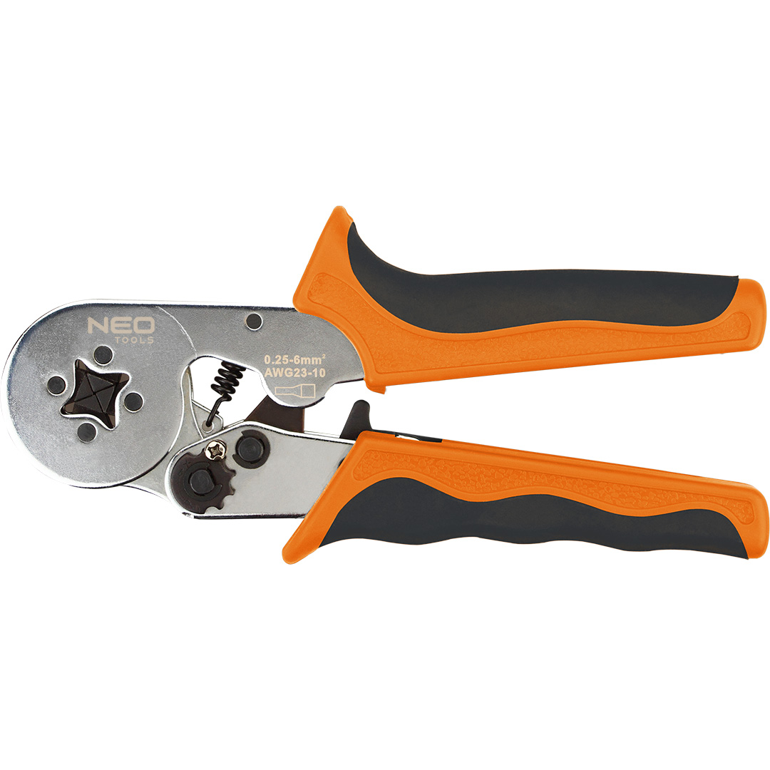 E-shop NEO TOOLS Kliešte na telefónne terminály 0.25 - 6 mm2 01-507