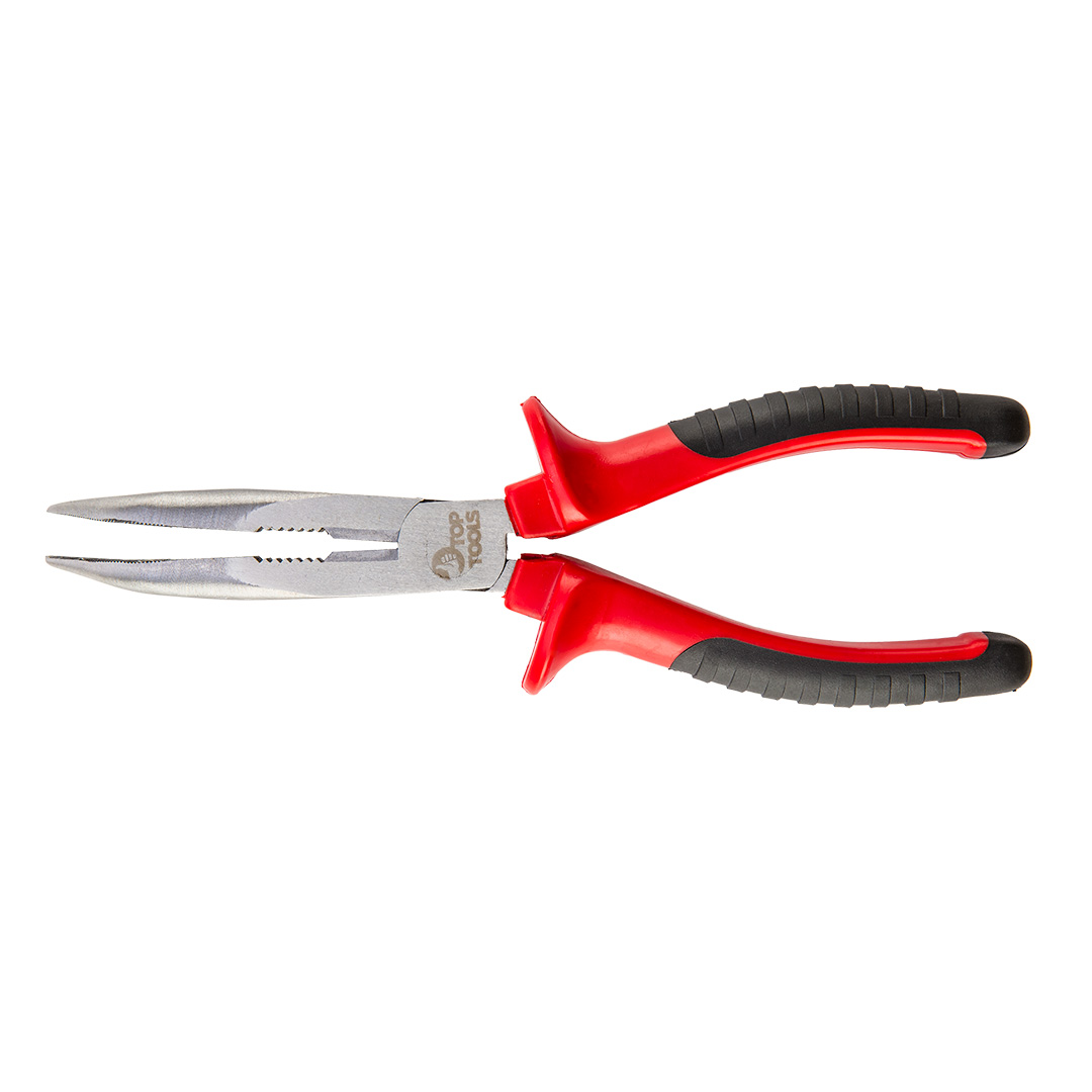 E-shop Top Tools Kliešte ploché bočné 200 mm 32D116