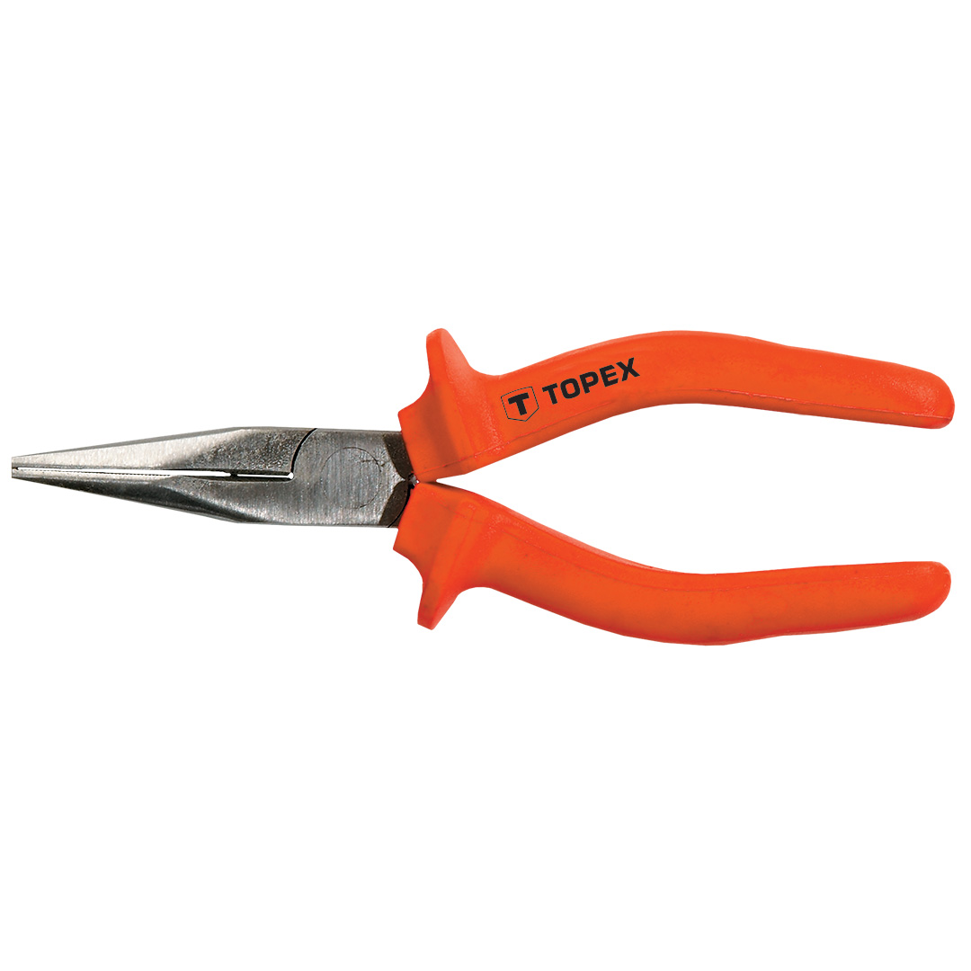 E-shop TOPEX Kliešte pologulaté 1000V, 160 mm 32D513