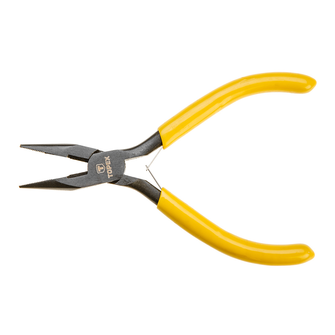 E-shop TOPEX Kliešte predĺženej rovné mini 125mm 32D032
