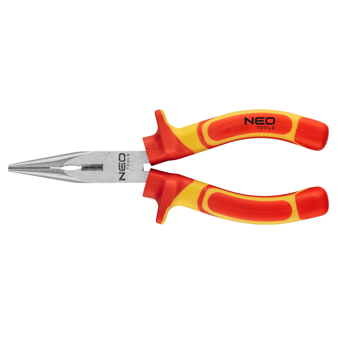 E-shop NEO TOOLS Kliešte rovné 160 mm, 1000V, CrV, leštená 01-223
