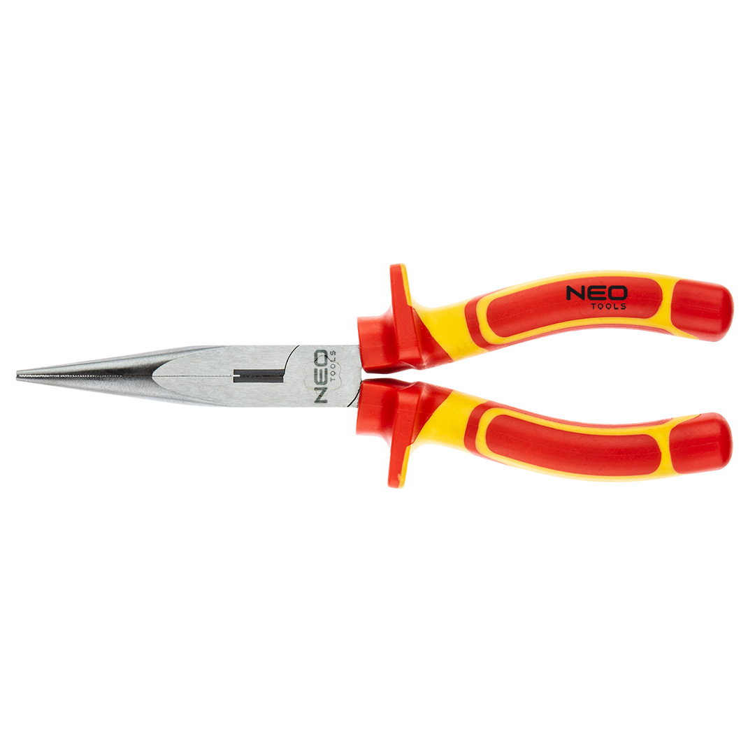 E-shop NEO TOOLS Kliešte rovné 200 mm, 1000V, CrV, leštená 01-225
