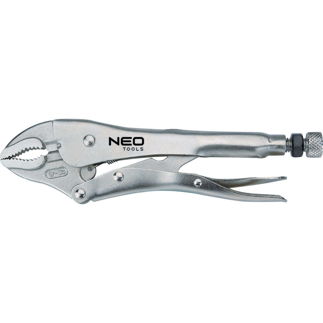 E-shop NEO TOOLS Kliešte rýchloupínacie 250 mm 01-216
