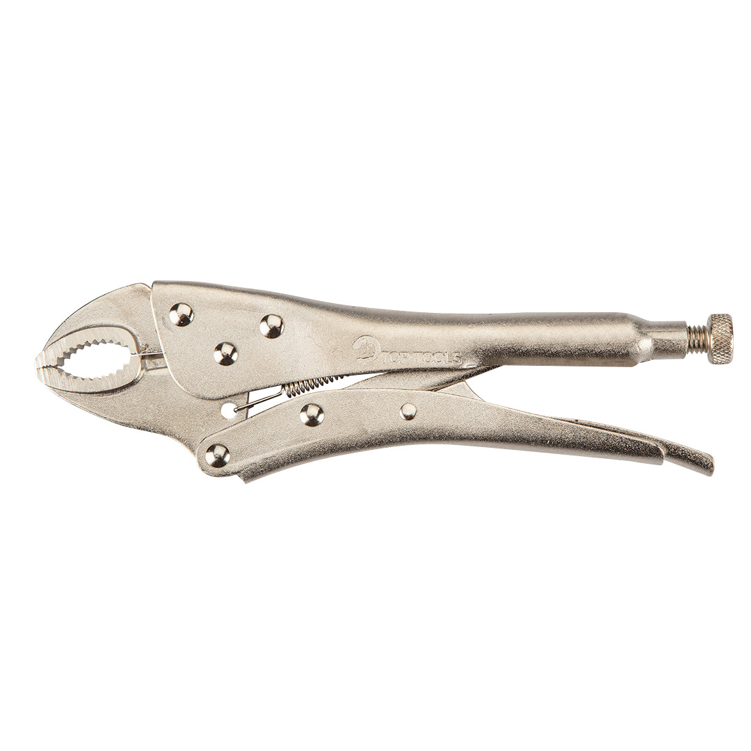 E-shop Top Tools Kliešte rýchloupínacie 250 mm 32D455