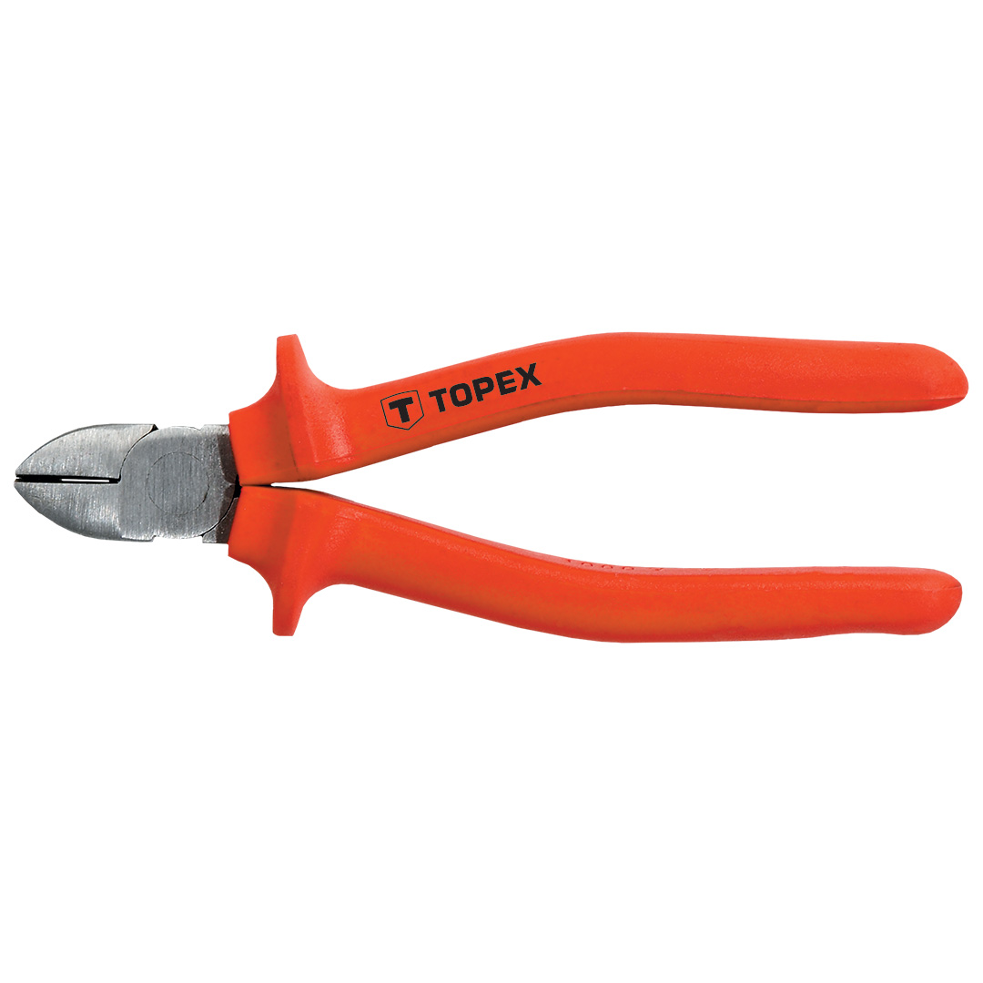 E-shop TOPEX Kliešte štikacie bočné 1000V, 160 mm 32D517